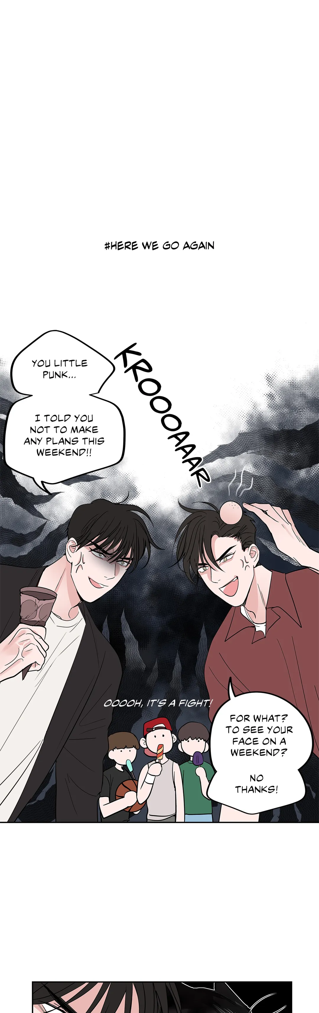 Puss in Suit, Pup in Tie Chapter 30 - page 6