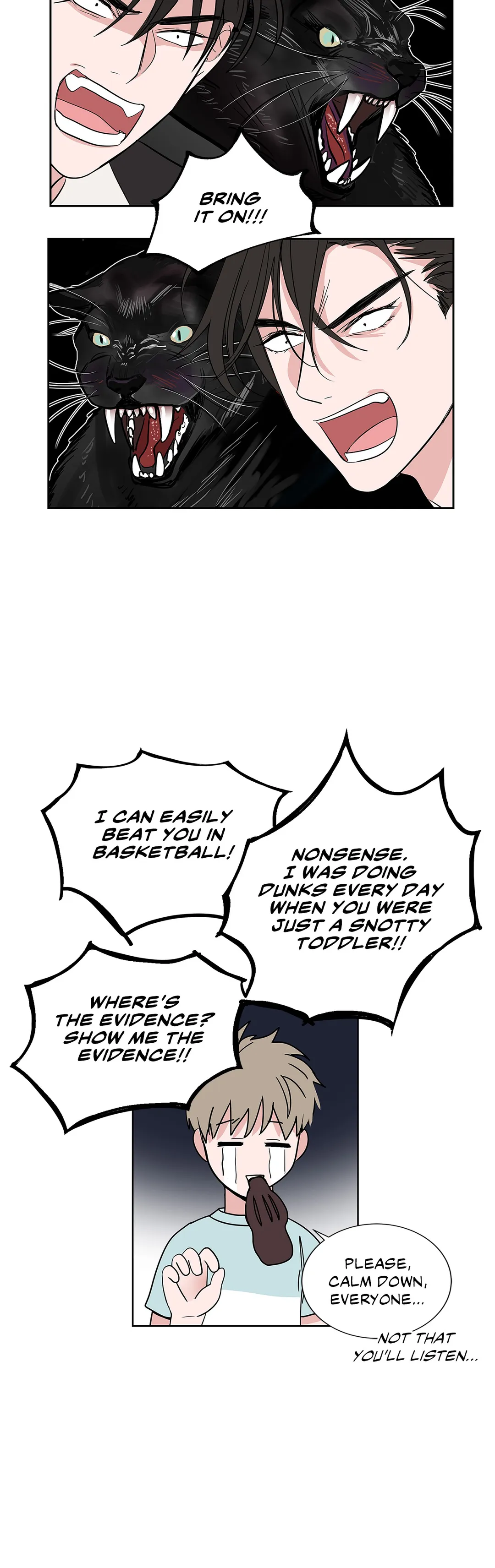 Puss in Suit, Pup in Tie Chapter 30 - page 7