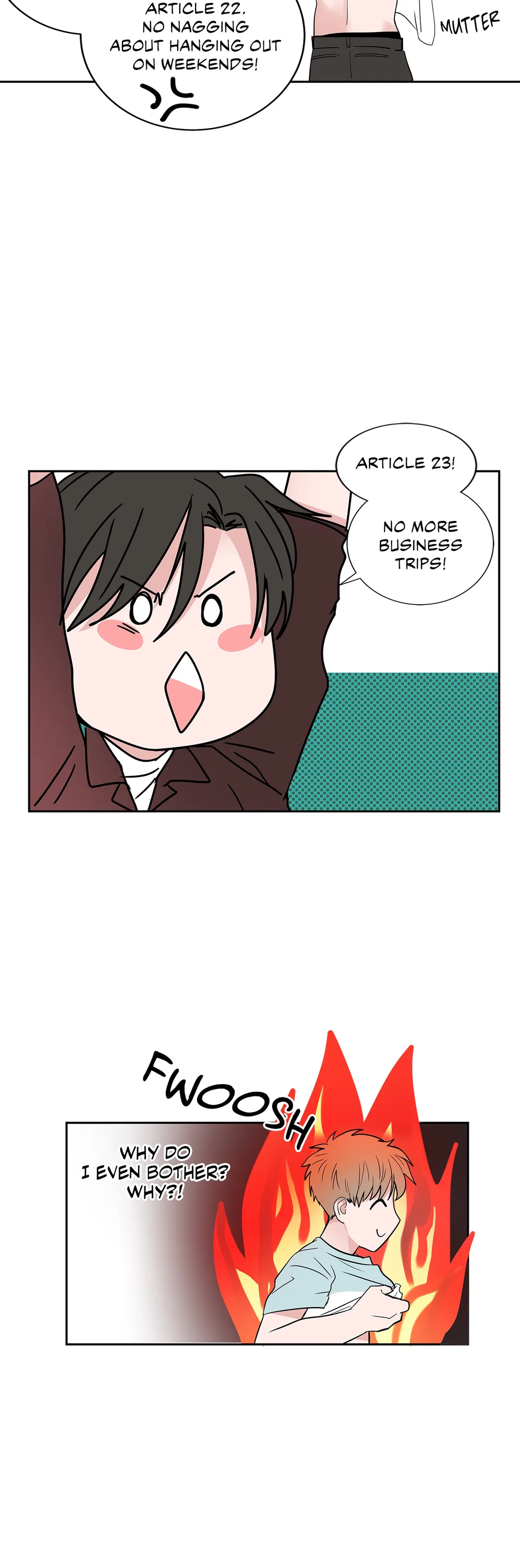 Puss in Suit, Pup in Tie Chapter 29 - page 5