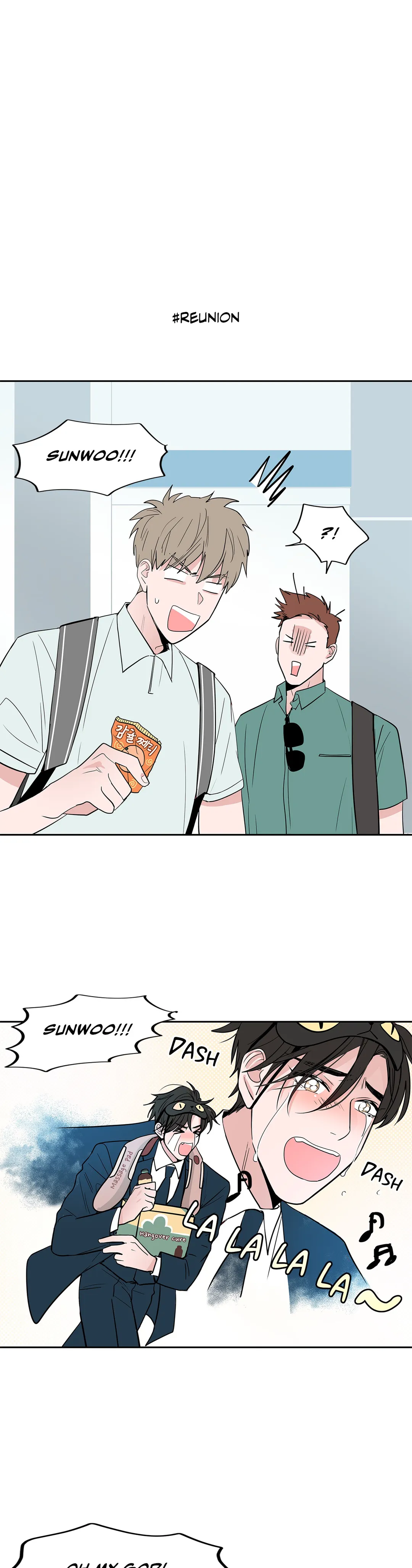 Puss in Suit, Pup in Tie Chapter 28 - page 14
