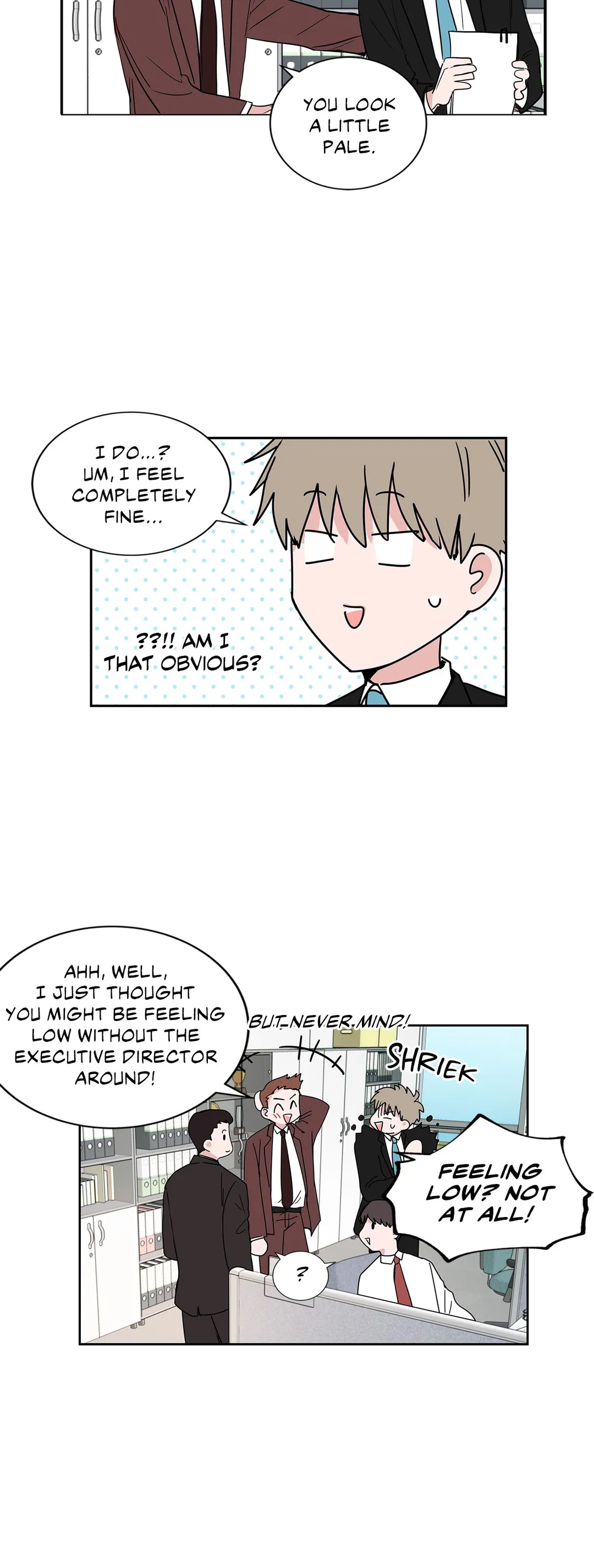 Puss in Suit, Pup in Tie Chapter 28 - page 3