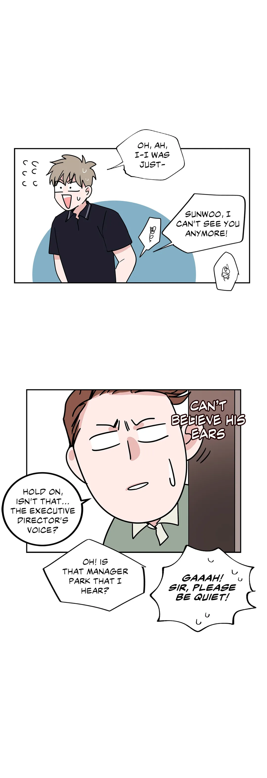 Puss in Suit, Pup in Tie Chapter 28 - page 5