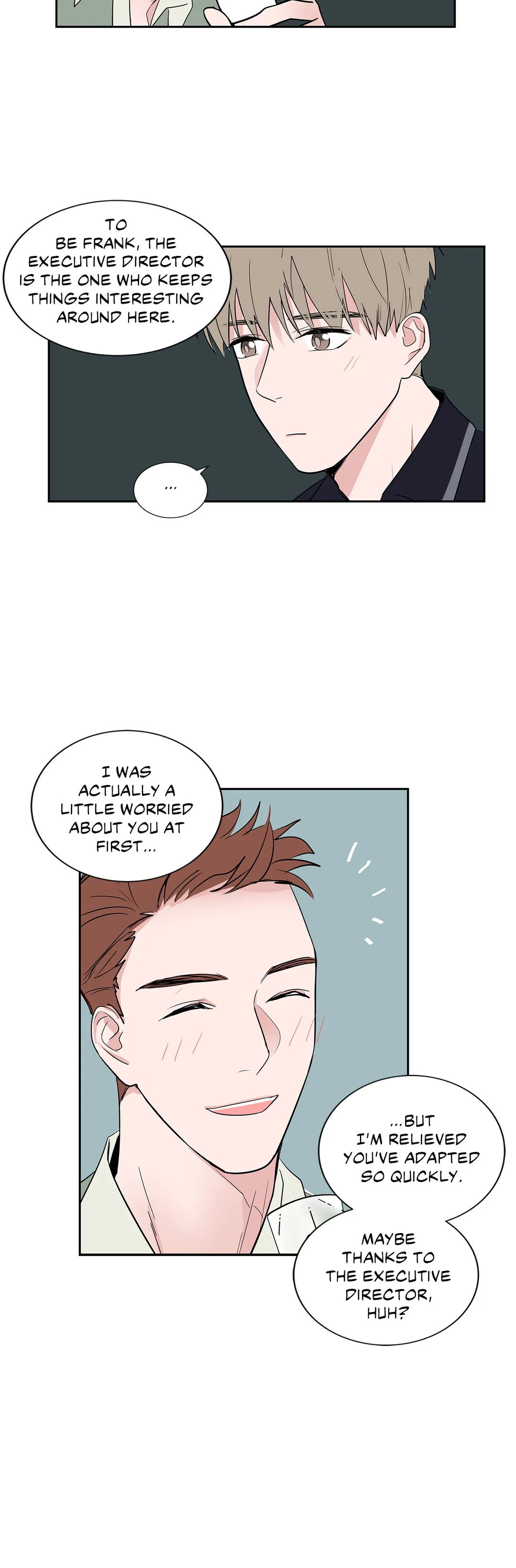 Puss in Suit, Pup in Tie Chapter 28 - page 7