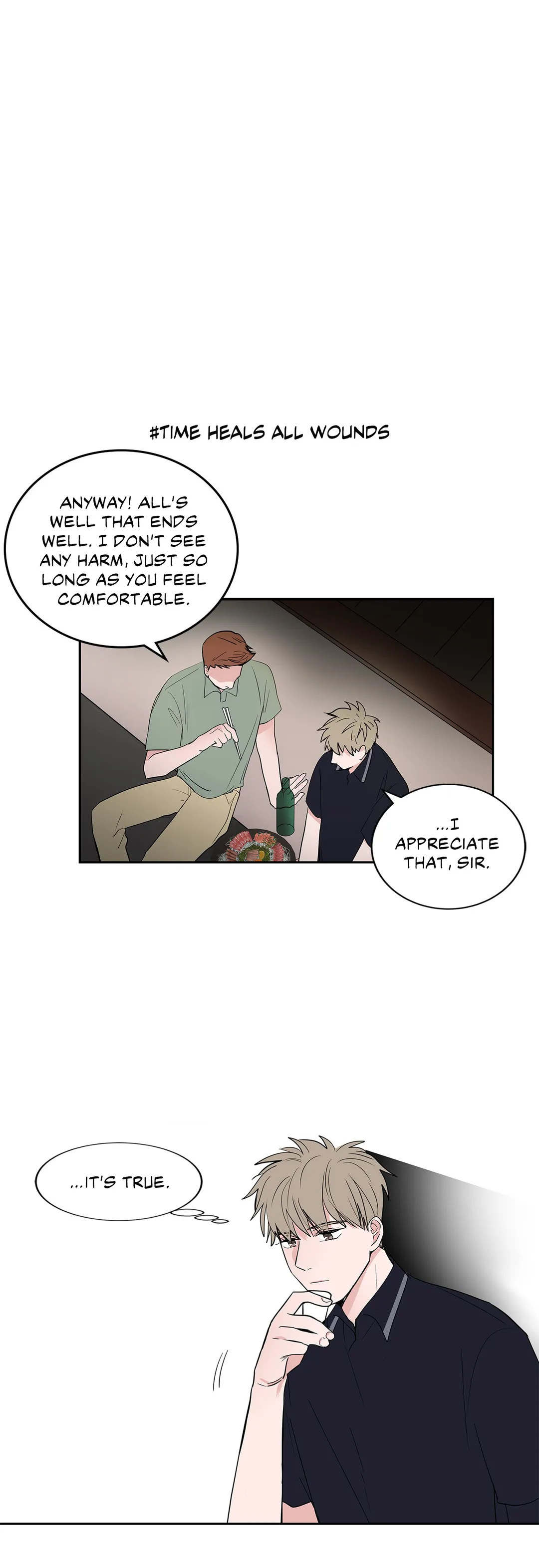 Puss in Suit, Pup in Tie Chapter 28 - page 8