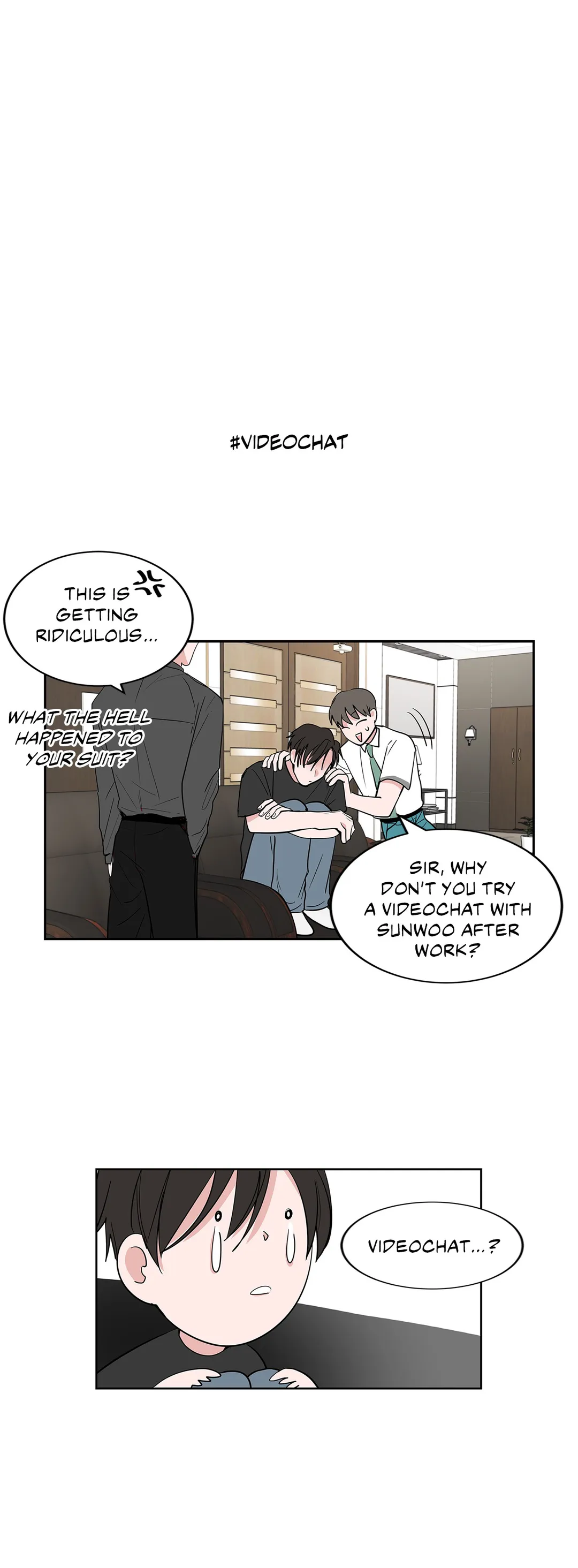 Puss in Suit, Pup in Tie Chapter 27 - page 14