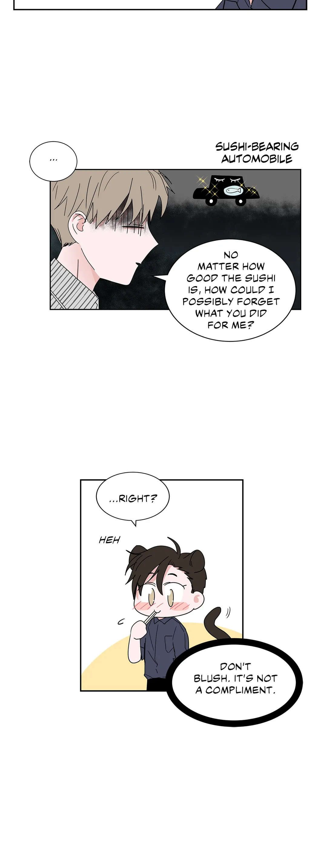 Puss in Suit, Pup in Tie Chapter 27 - page 7