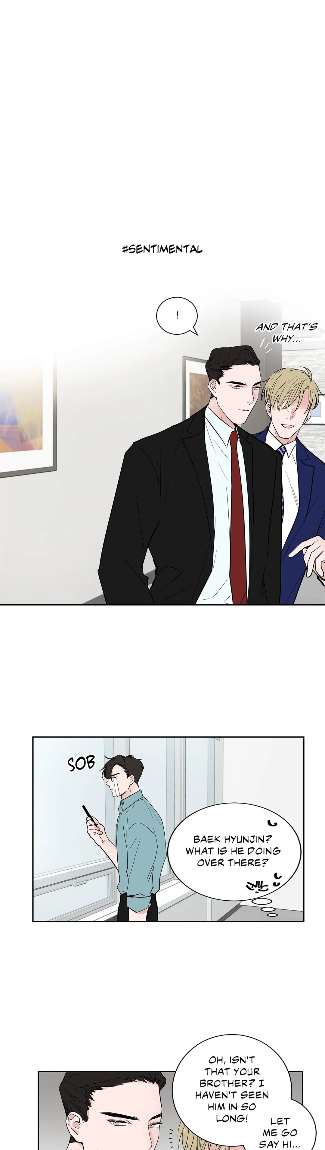 Puss in Suit, Pup in Tie Chapter 27 - page 8