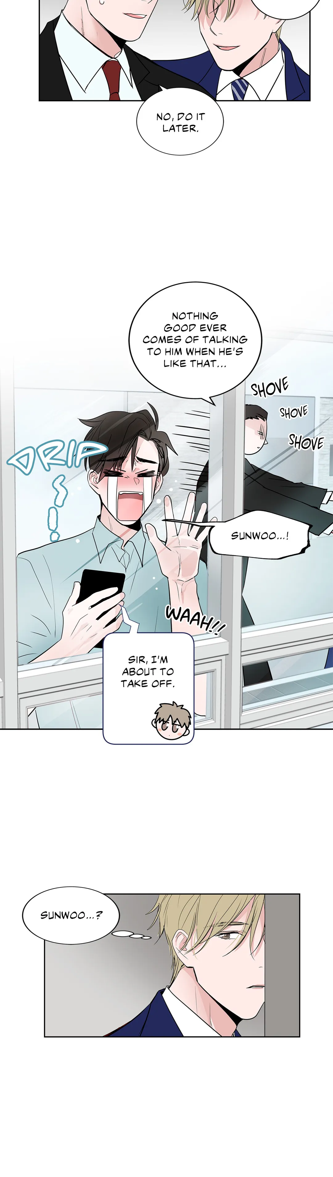 Puss in Suit, Pup in Tie Chapter 27 - page 9