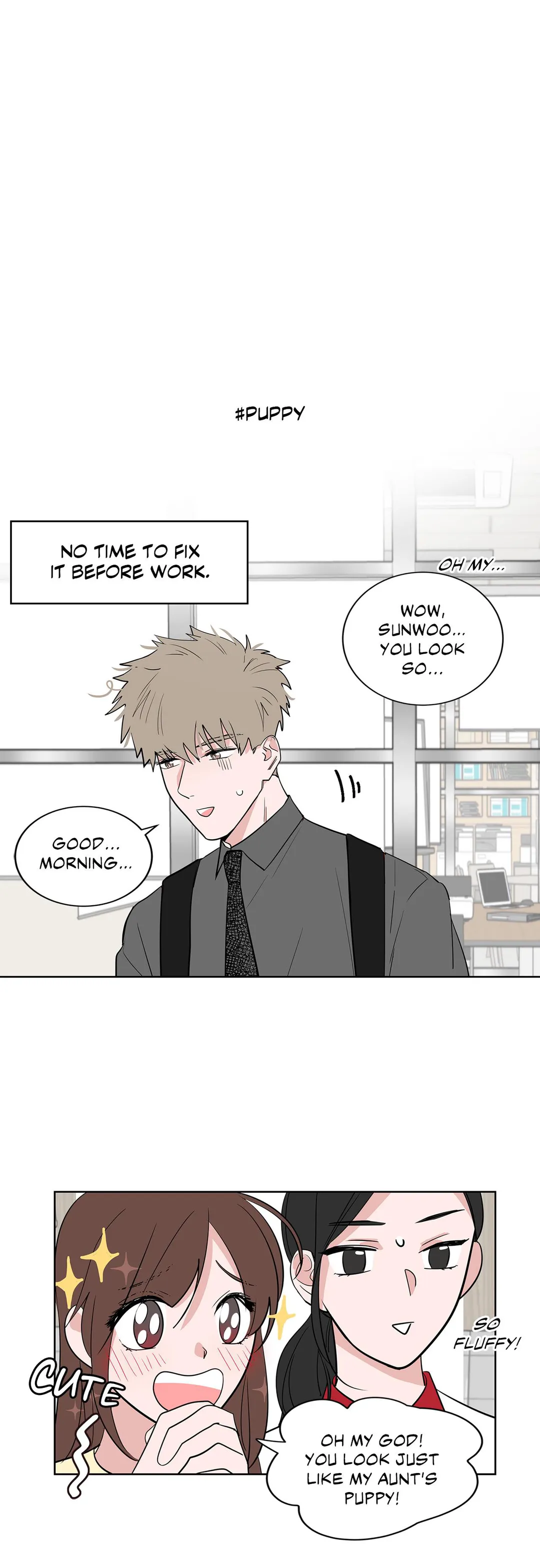 Puss in Suit, Pup in Tie Chapter 26 - page 12