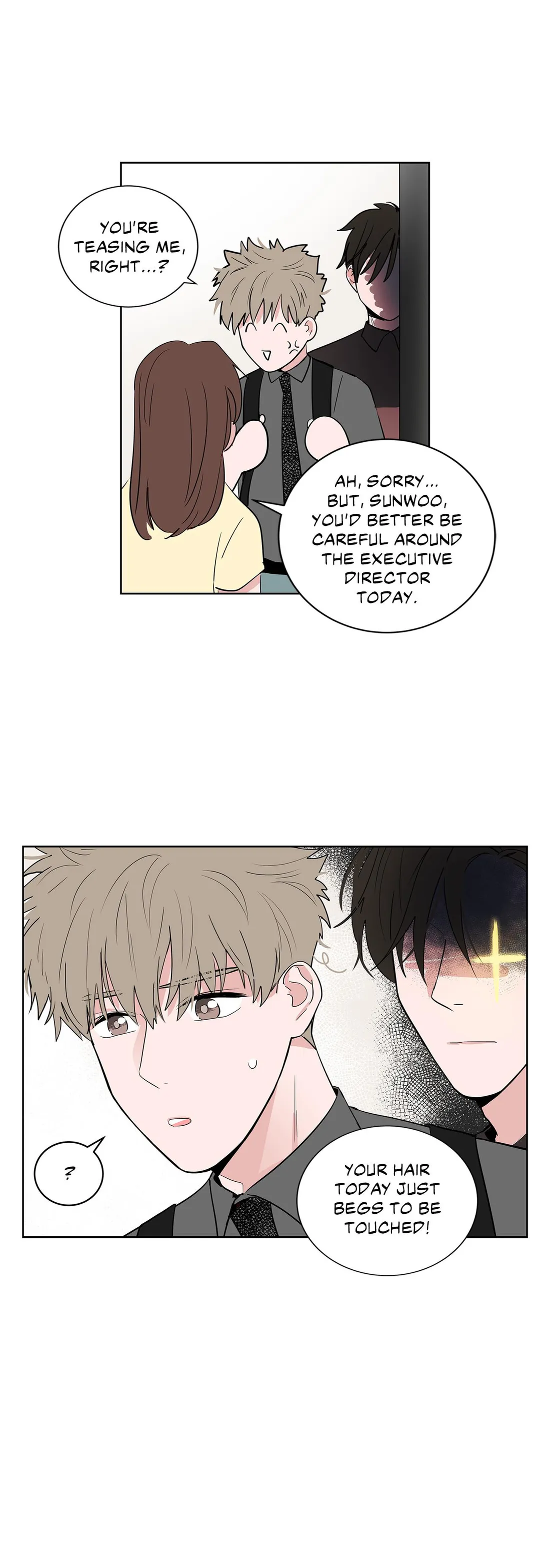 Puss in Suit, Pup in Tie Chapter 26 - page 13