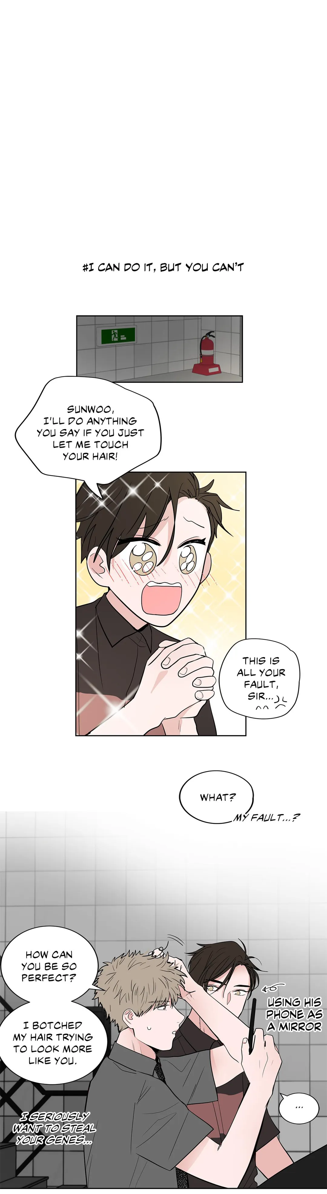 Puss in Suit, Pup in Tie Chapter 26 - page 14