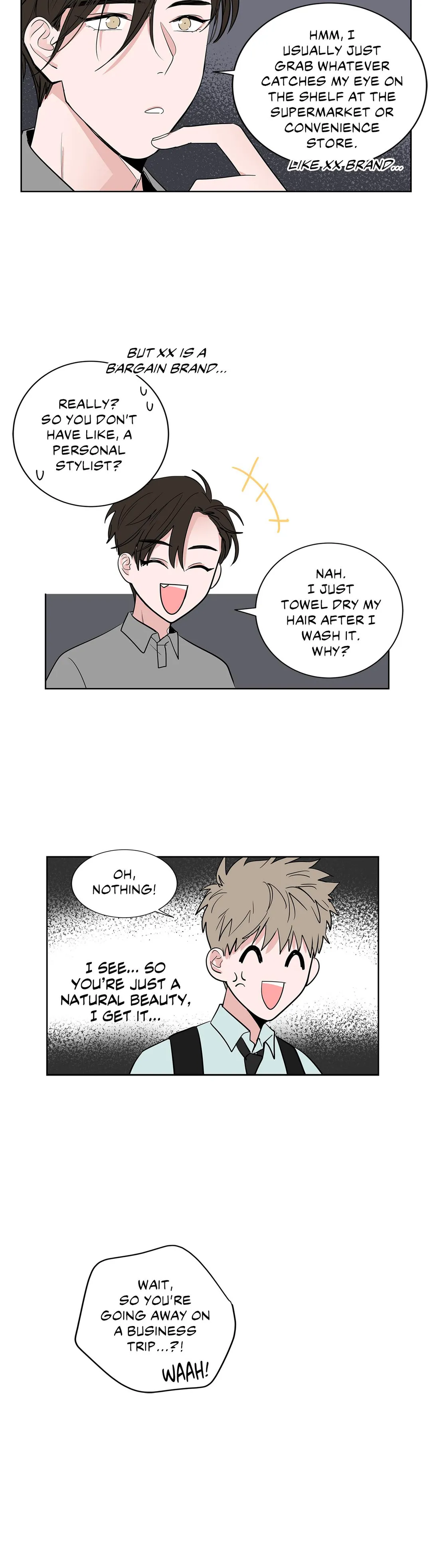 Puss in Suit, Pup in Tie Chapter 26 - page 7
