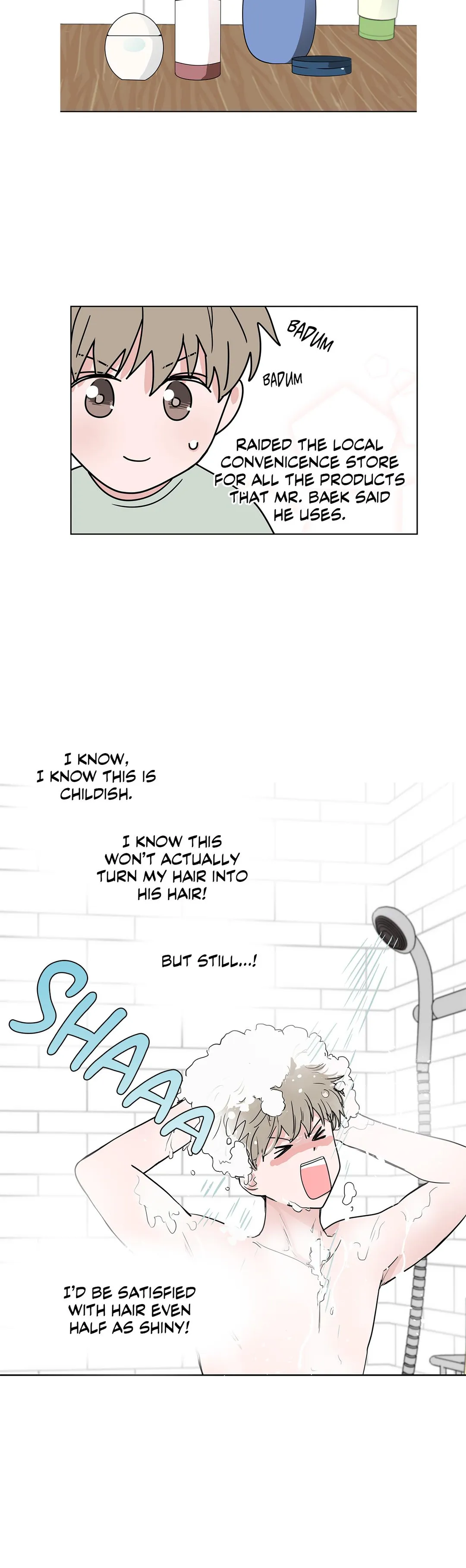 Puss in Suit, Pup in Tie Chapter 26 - page 9