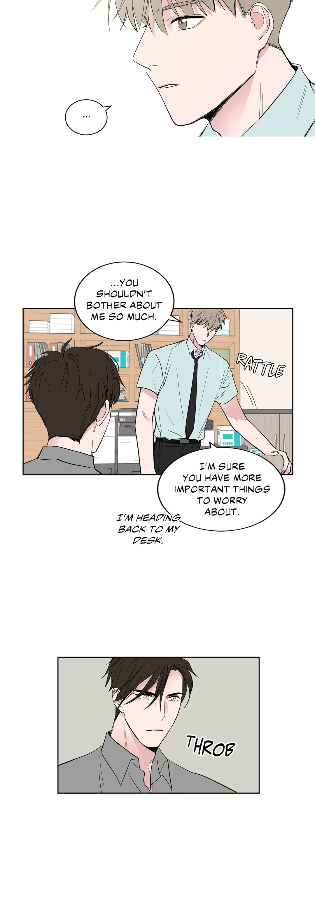 Puss in Suit, Pup in Tie Chapter 25 - page 5