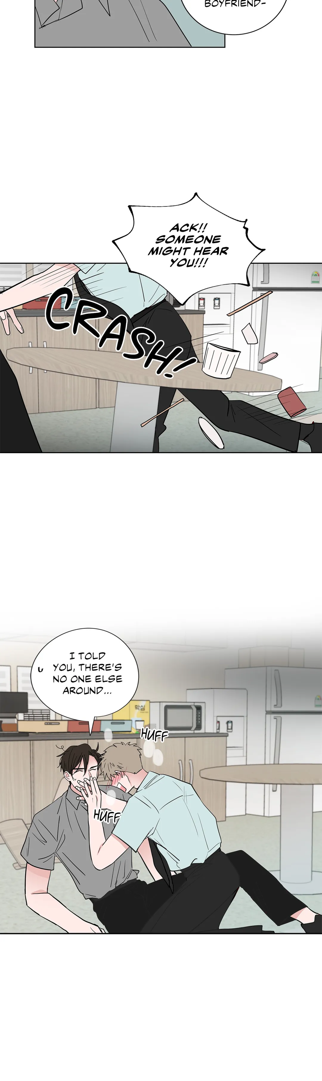 Puss in Suit, Pup in Tie Chapter 25 - page 7