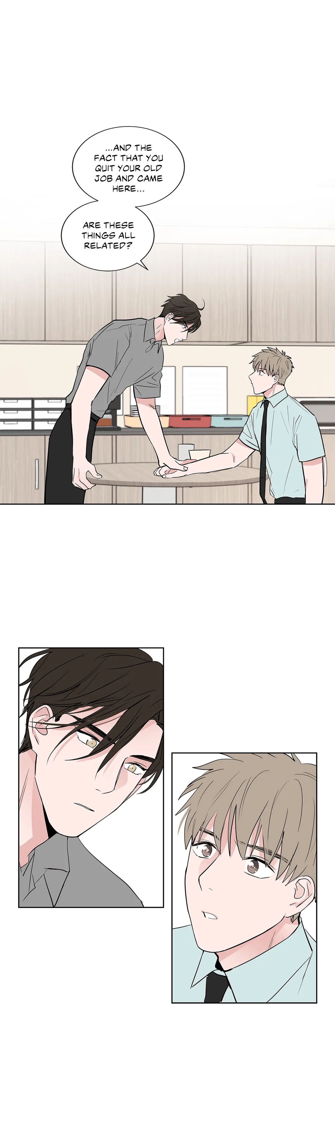 Puss in Suit, Pup in Tie Chapter 24 - page 13