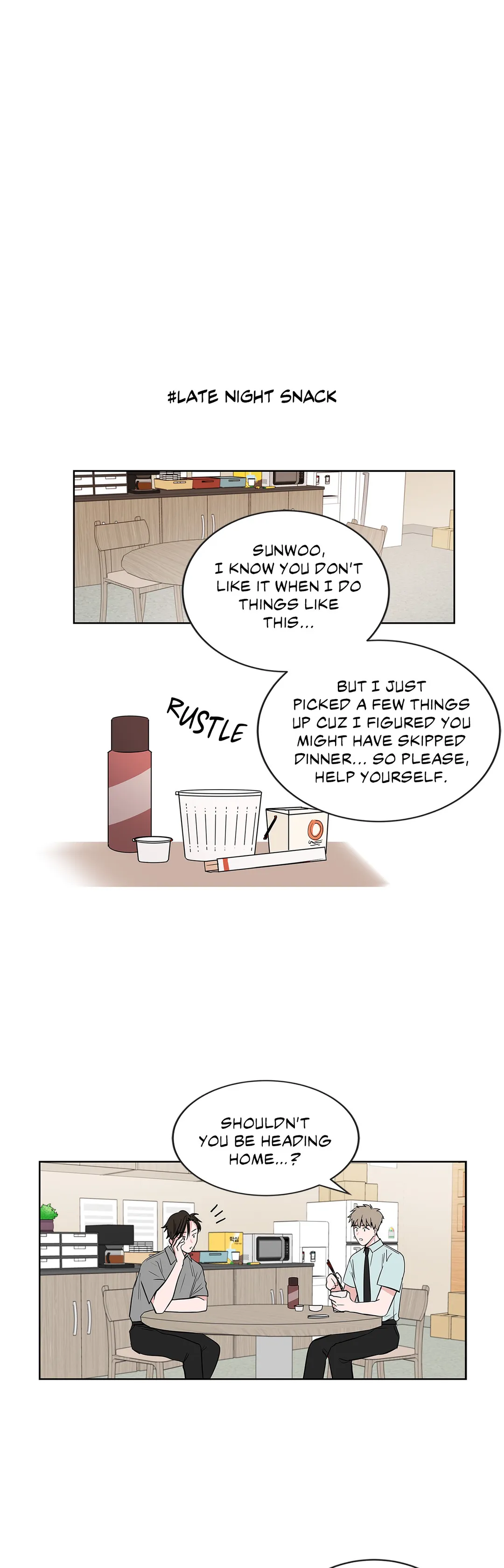 Puss in Suit, Pup in Tie Chapter 24 - page 2
