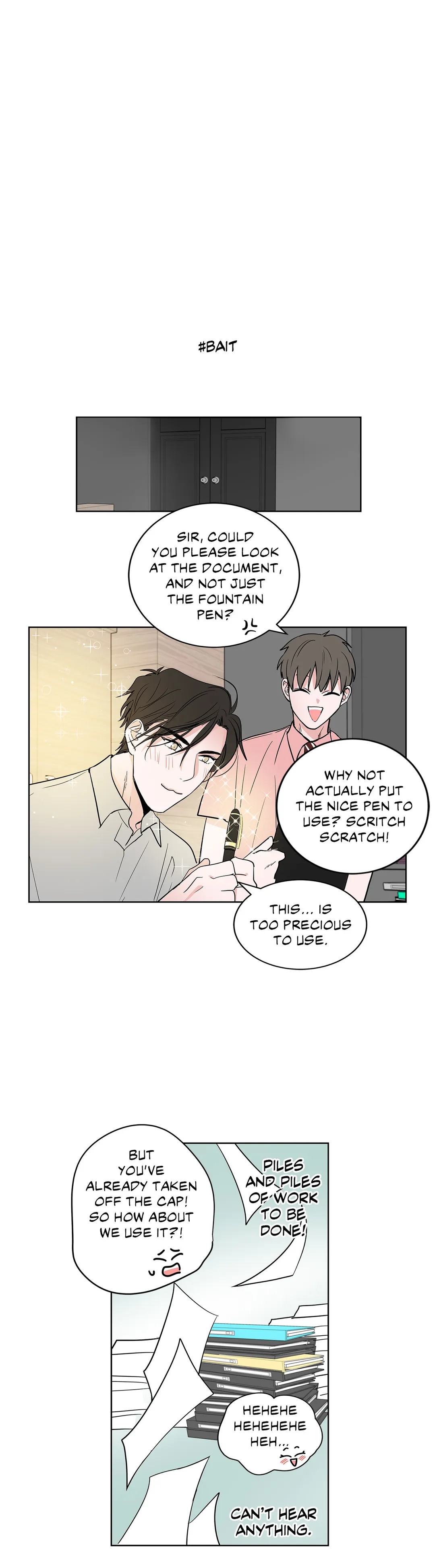Puss in Suit, Pup in Tie Chapter 23 - page 4