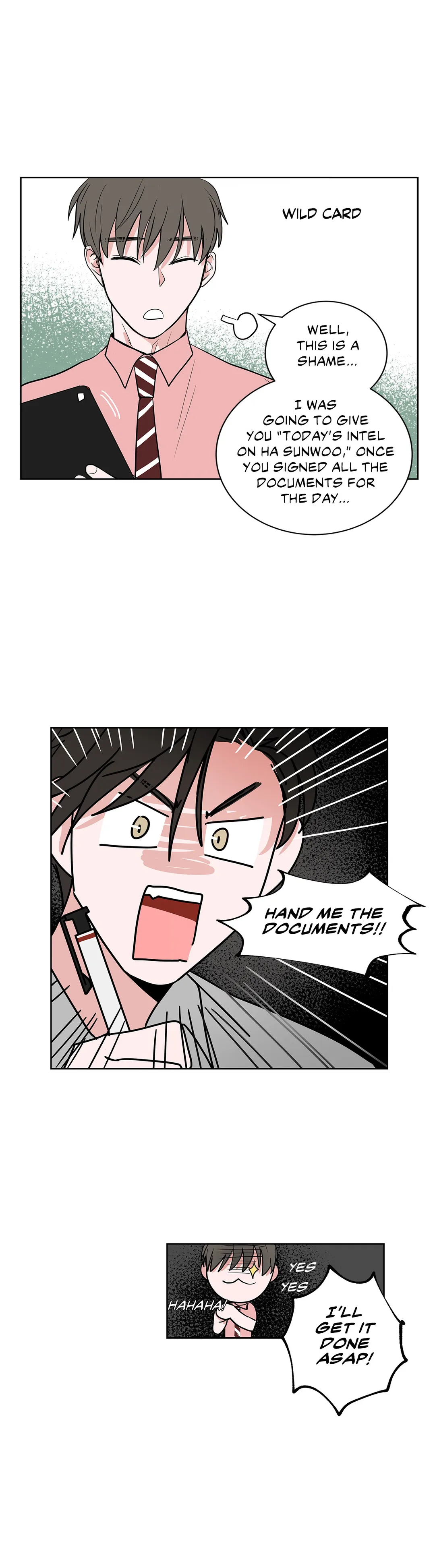 Puss in Suit, Pup in Tie Chapter 23 - page 5
