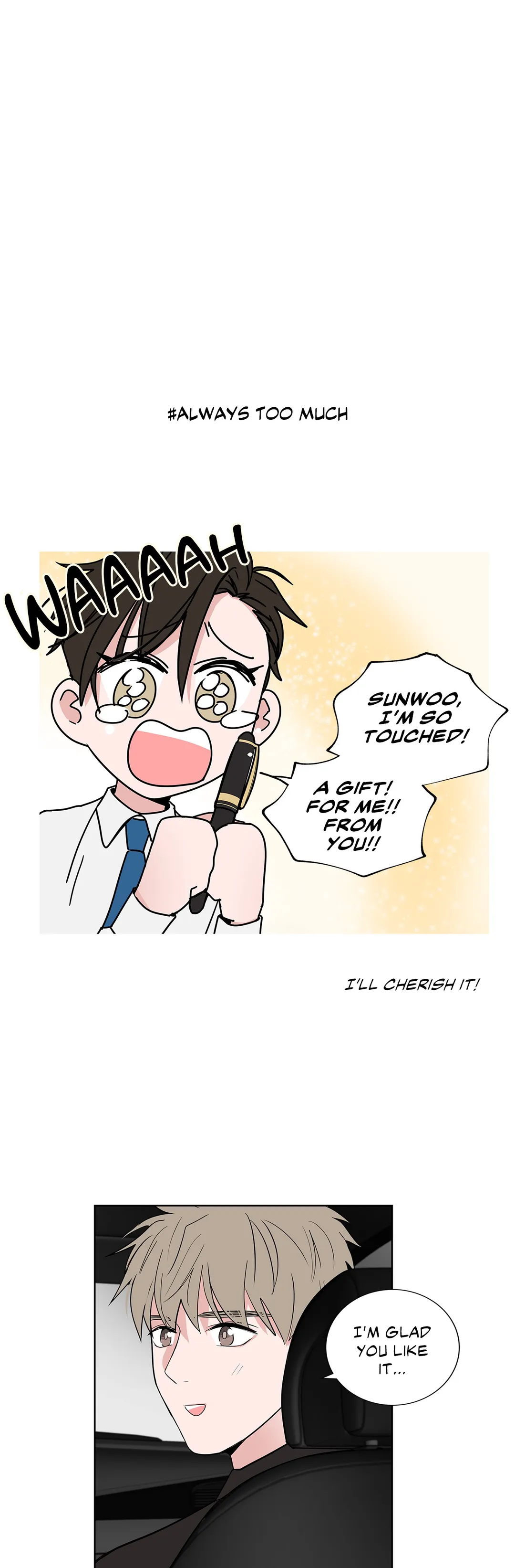Puss in Suit, Pup in Tie Chapter 22 - page 10
