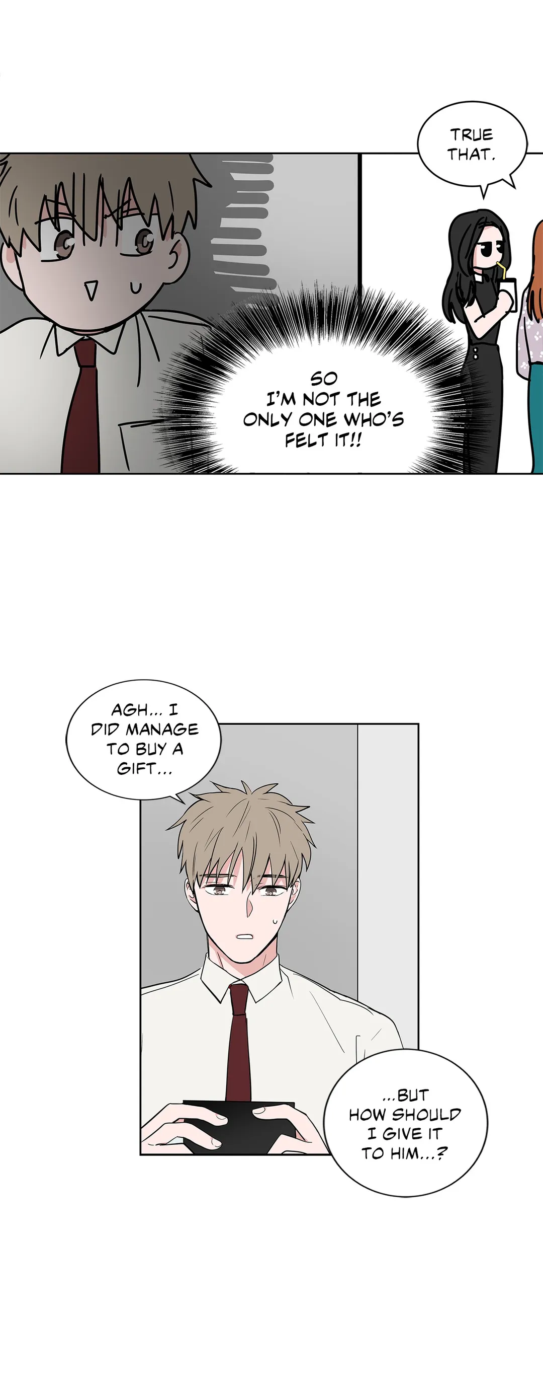 Puss in Suit, Pup in Tie Chapter 22 - page 3