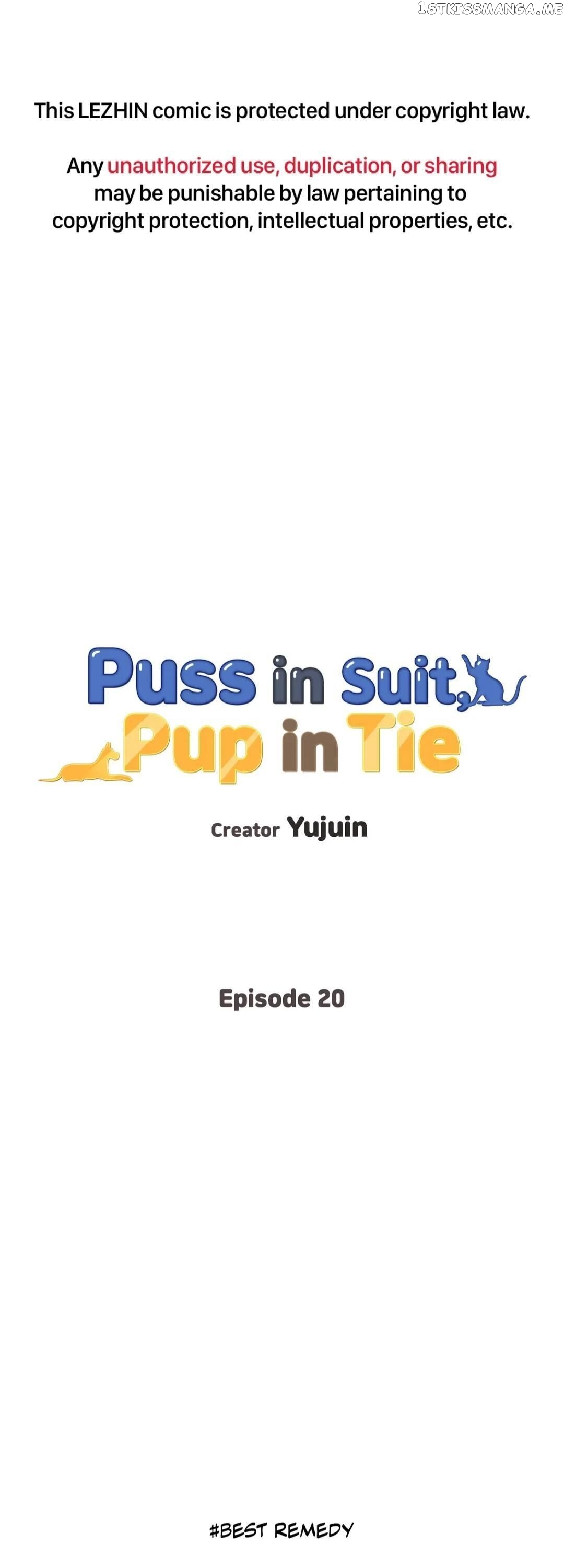 Puss in Suit, Pup in Tie Chapter 20 - page 2