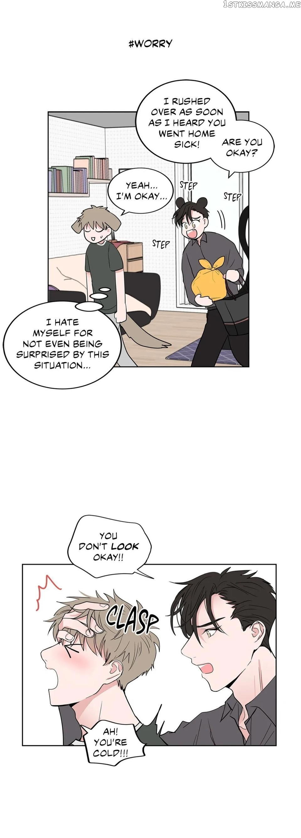 Puss in Suit, Pup in Tie Chapter 19 - page 9