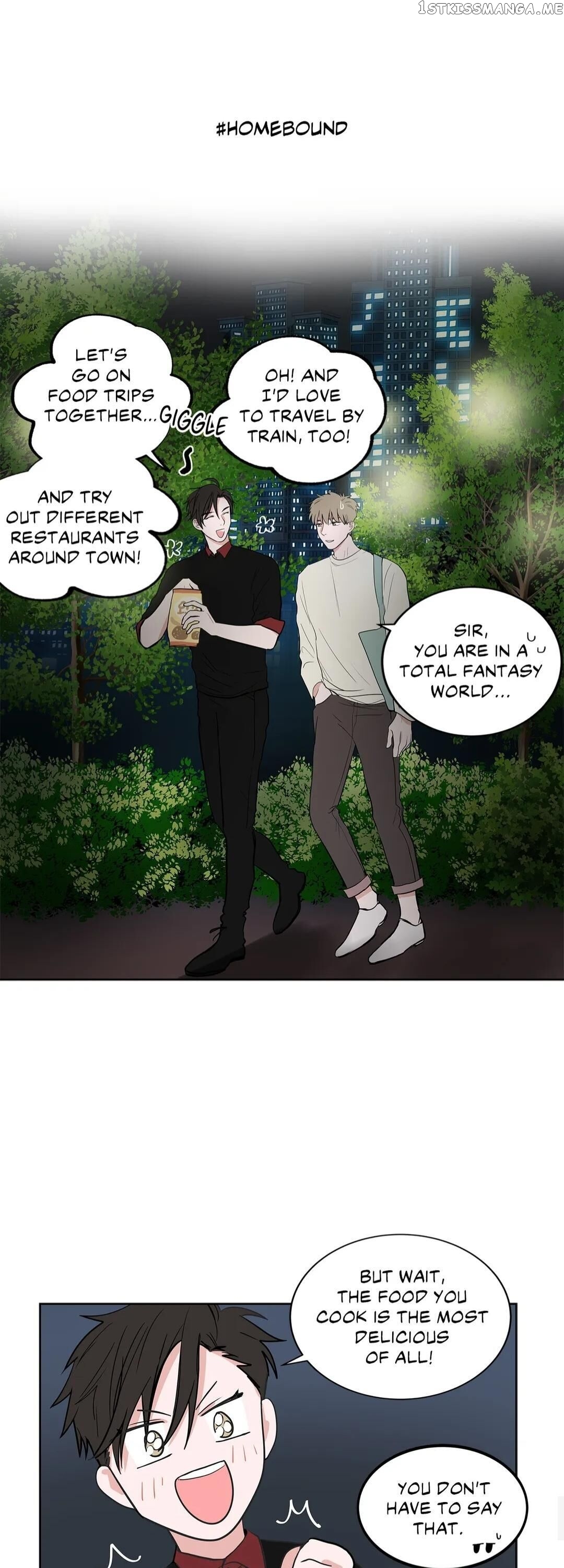 Puss in Suit, Pup in Tie Chapter 18 - page 11