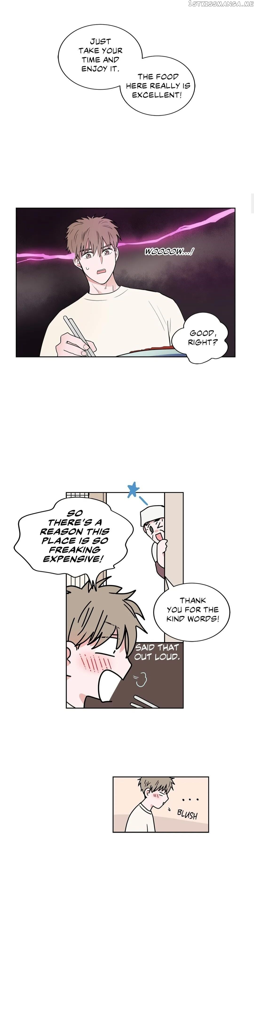 Puss in Suit, Pup in Tie Chapter 18 - page 8
