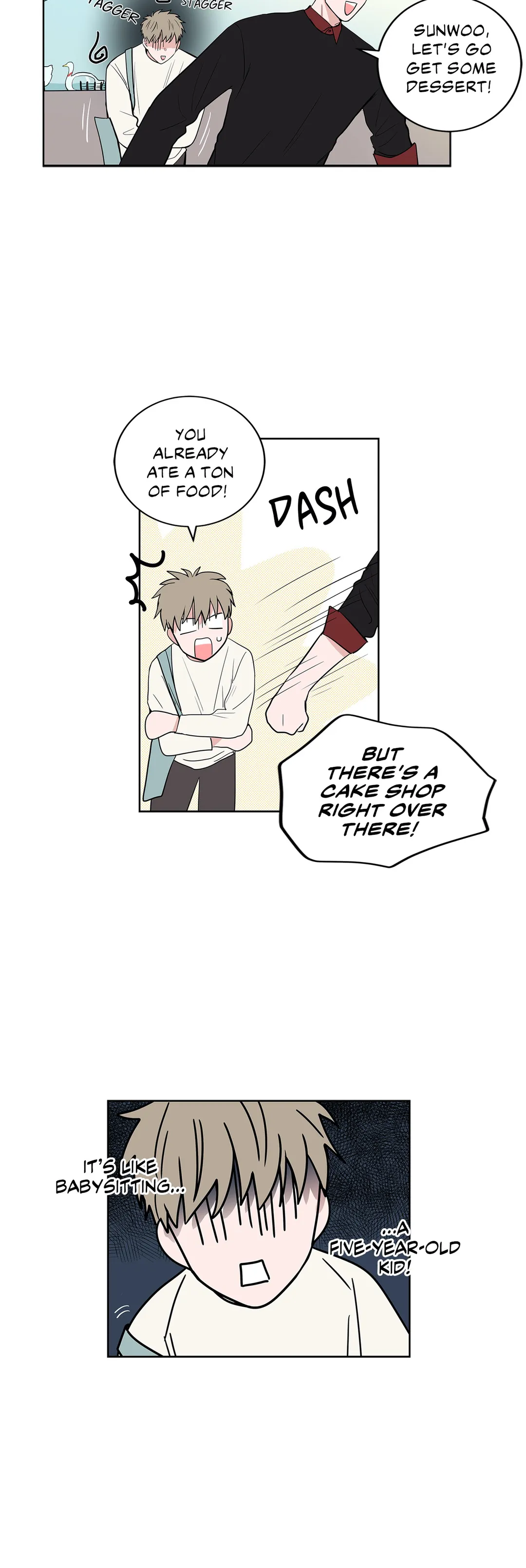 Puss in Suit, Pup in Tie Chapter 17 - page 11