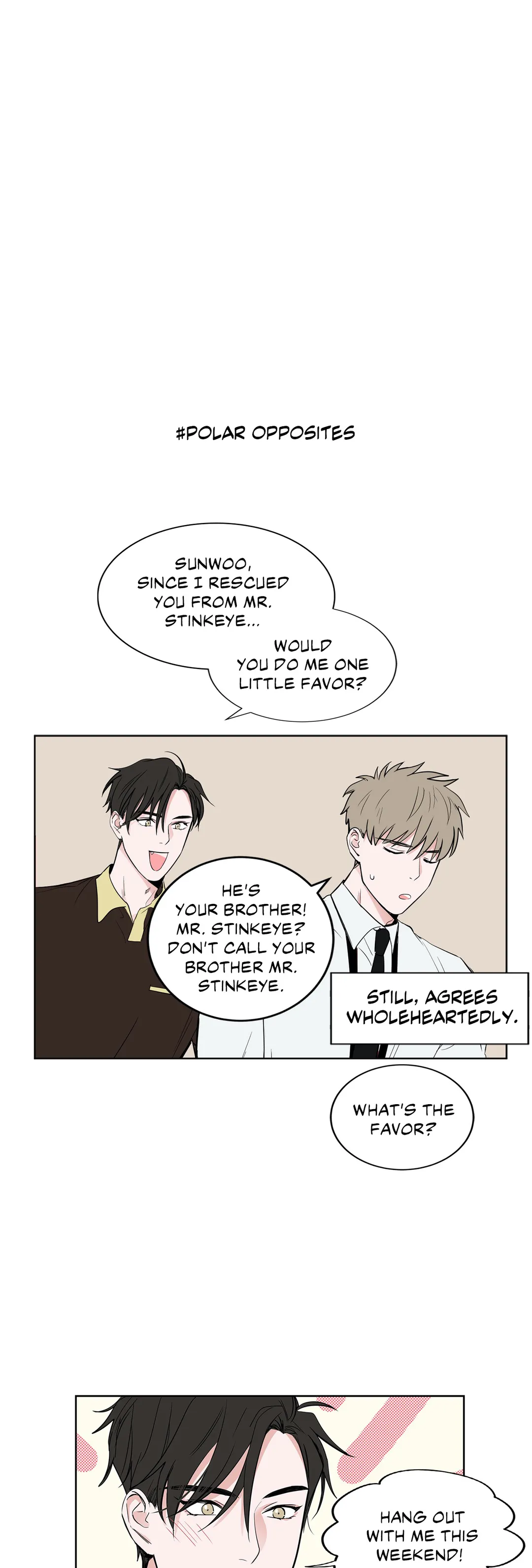 Puss in Suit, Pup in Tie Chapter 17 - page 4