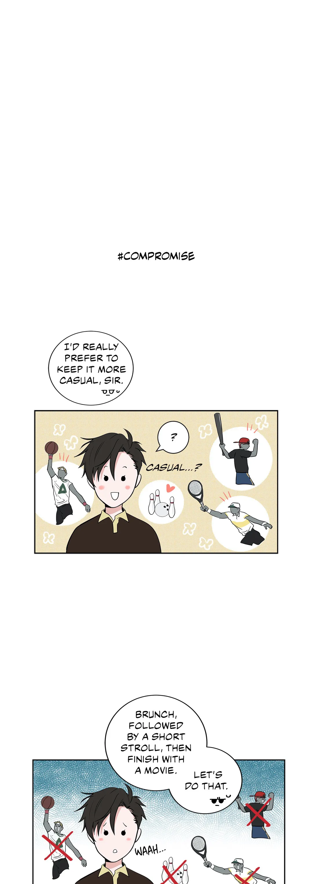 Puss in Suit, Pup in Tie Chapter 17 - page 8