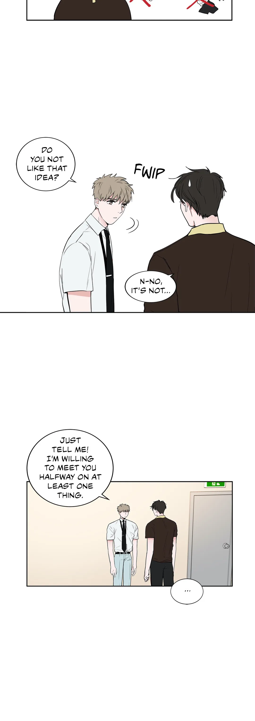 Puss in Suit, Pup in Tie Chapter 17 - page 9