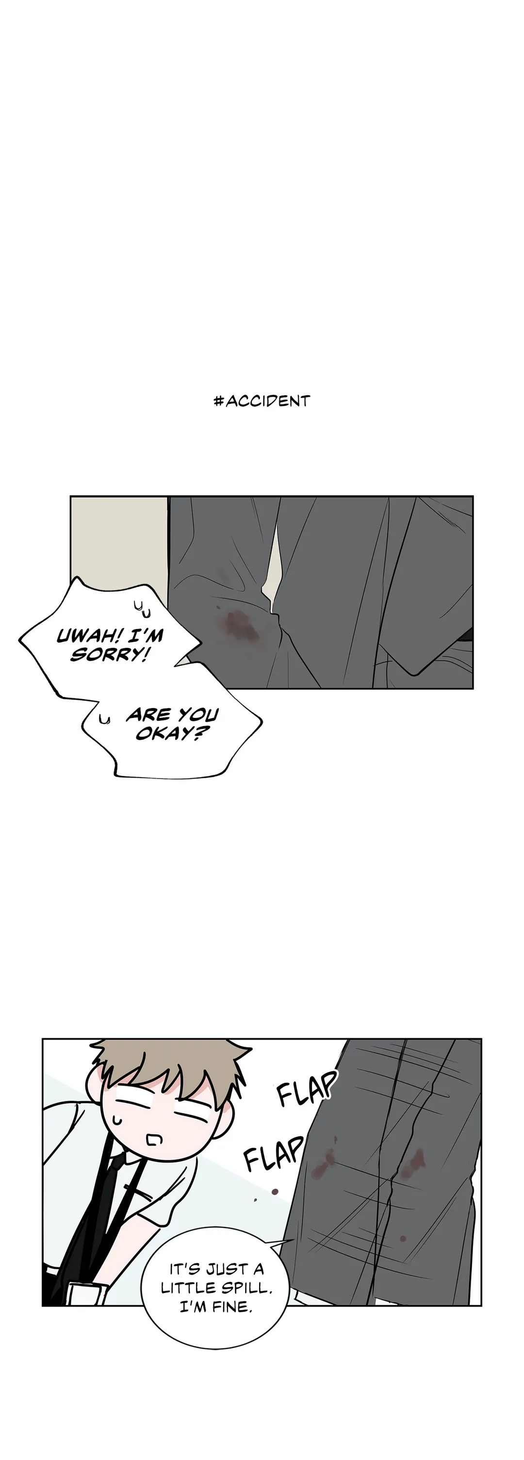 Puss in Suit, Pup in Tie Chapter 16 - page 8