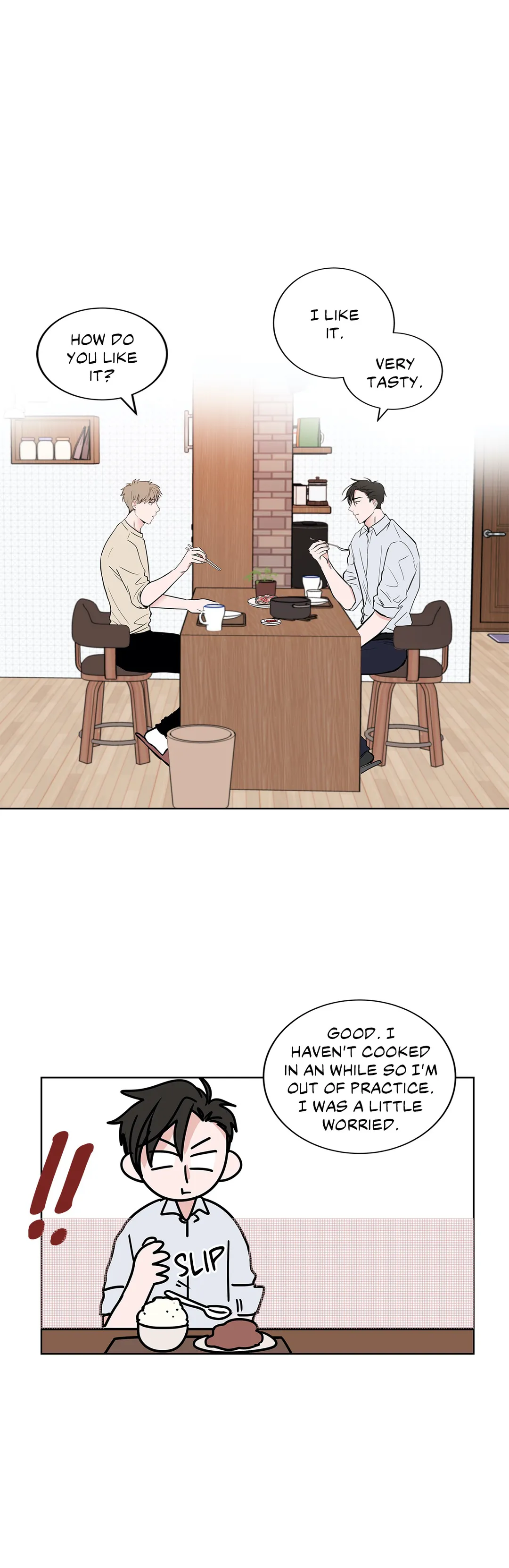 Puss in Suit, Pup in Tie Chapter 15 - page 10