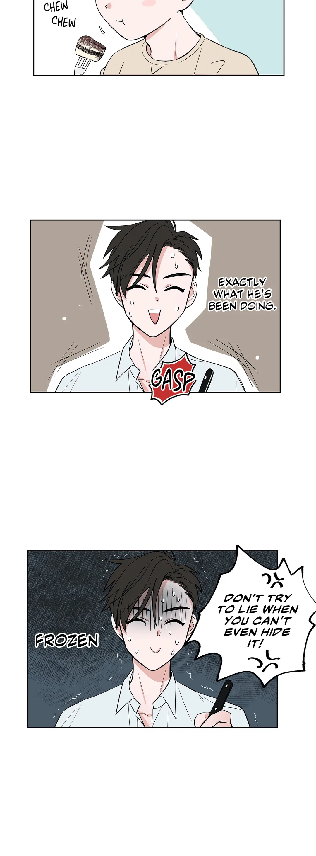 Puss in Suit, Pup in Tie Chapter 15 - page 18