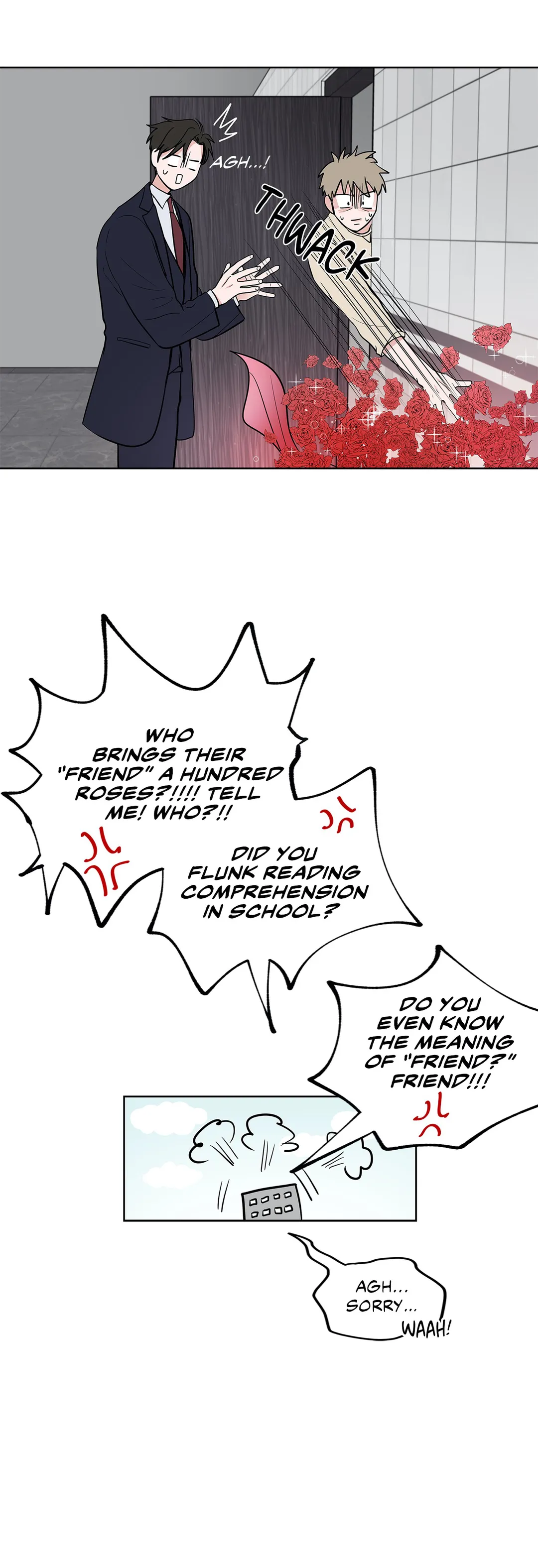 Puss in Suit, Pup in Tie Chapter 15 - page 8