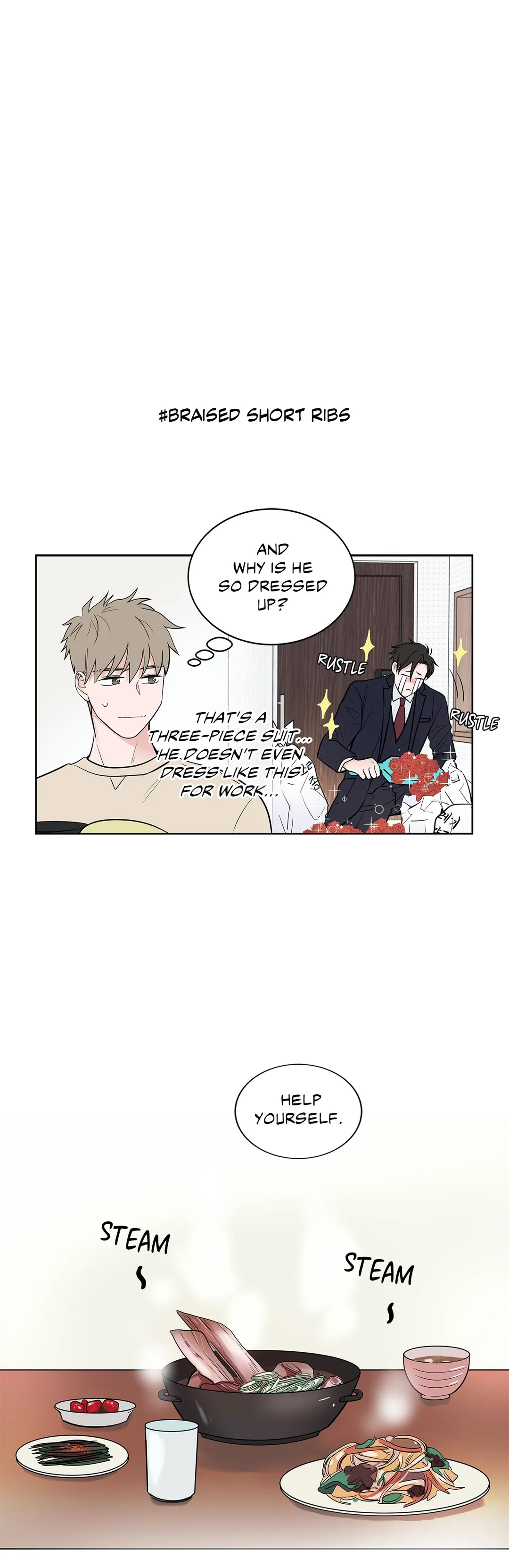 Puss in Suit, Pup in Tie Chapter 15 - page 9