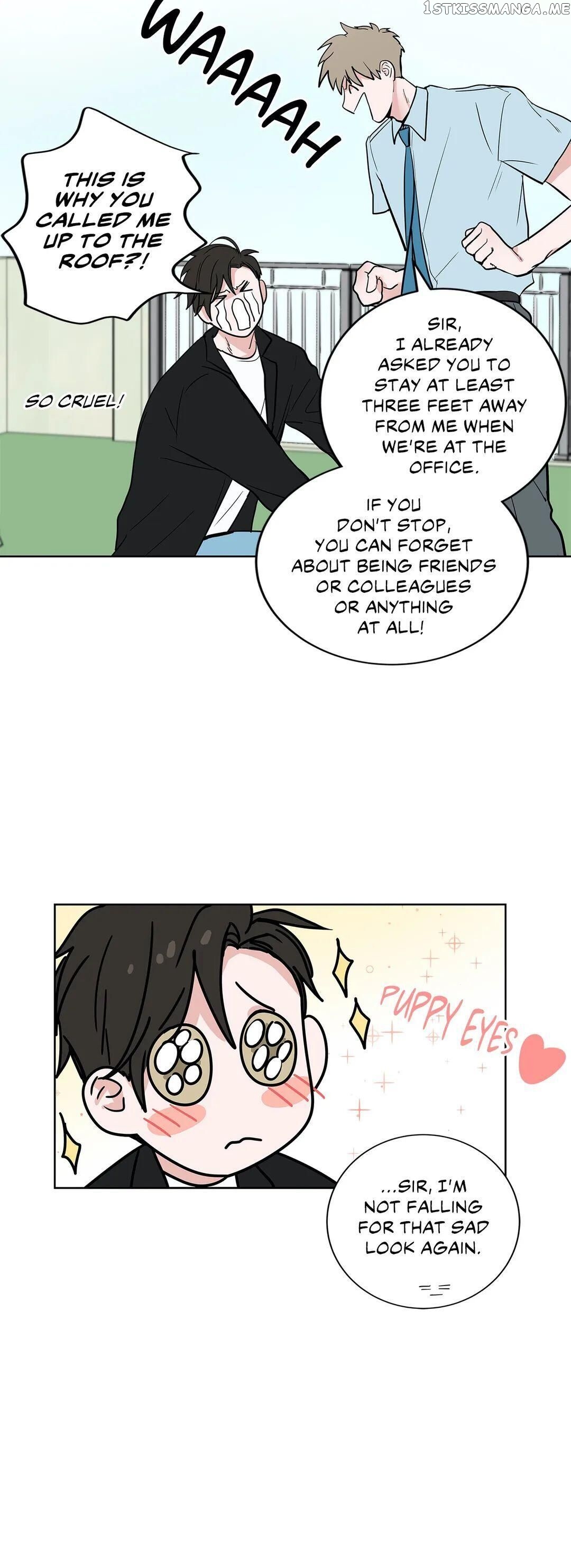 Puss in Suit, Pup in Tie Chapter 14 - page 12