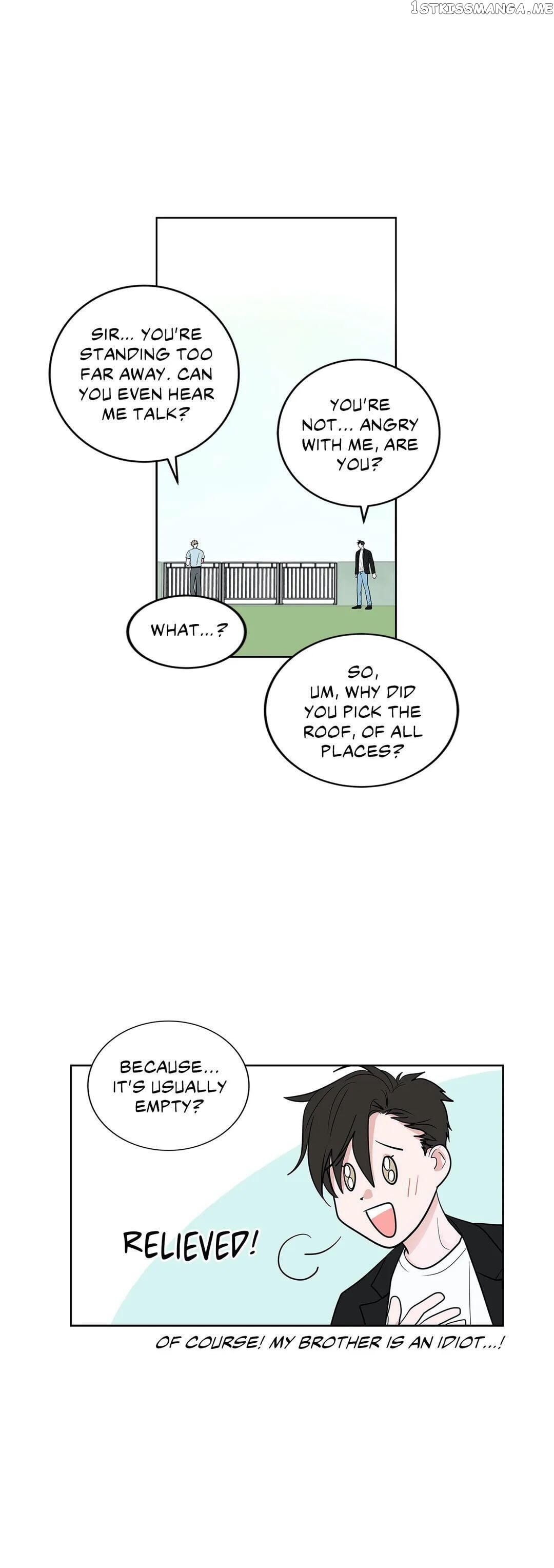 Puss in Suit, Pup in Tie Chapter 14 - page 8