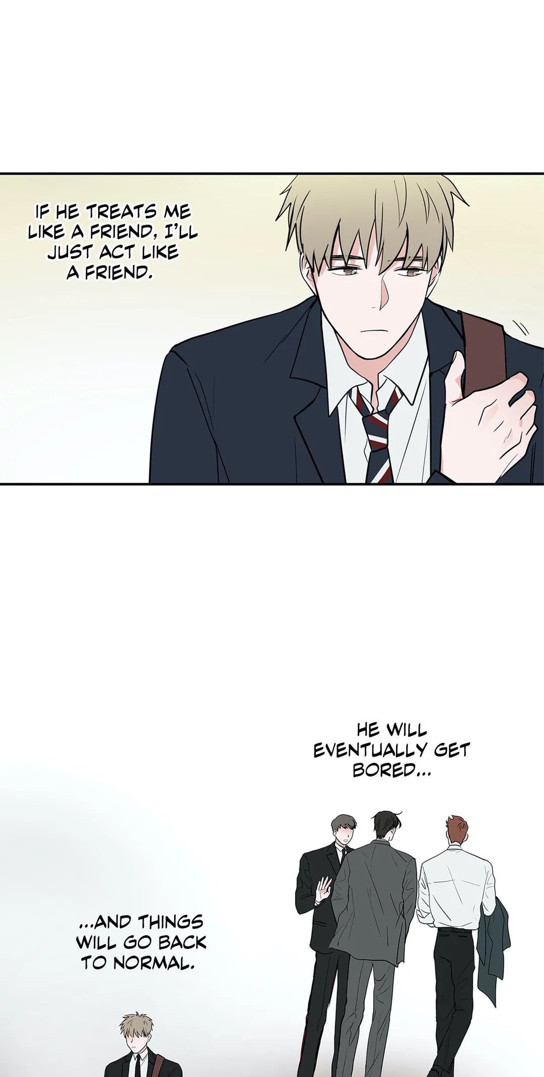 Puss in Suit, Pup in Tie Chapter 13 - page 17