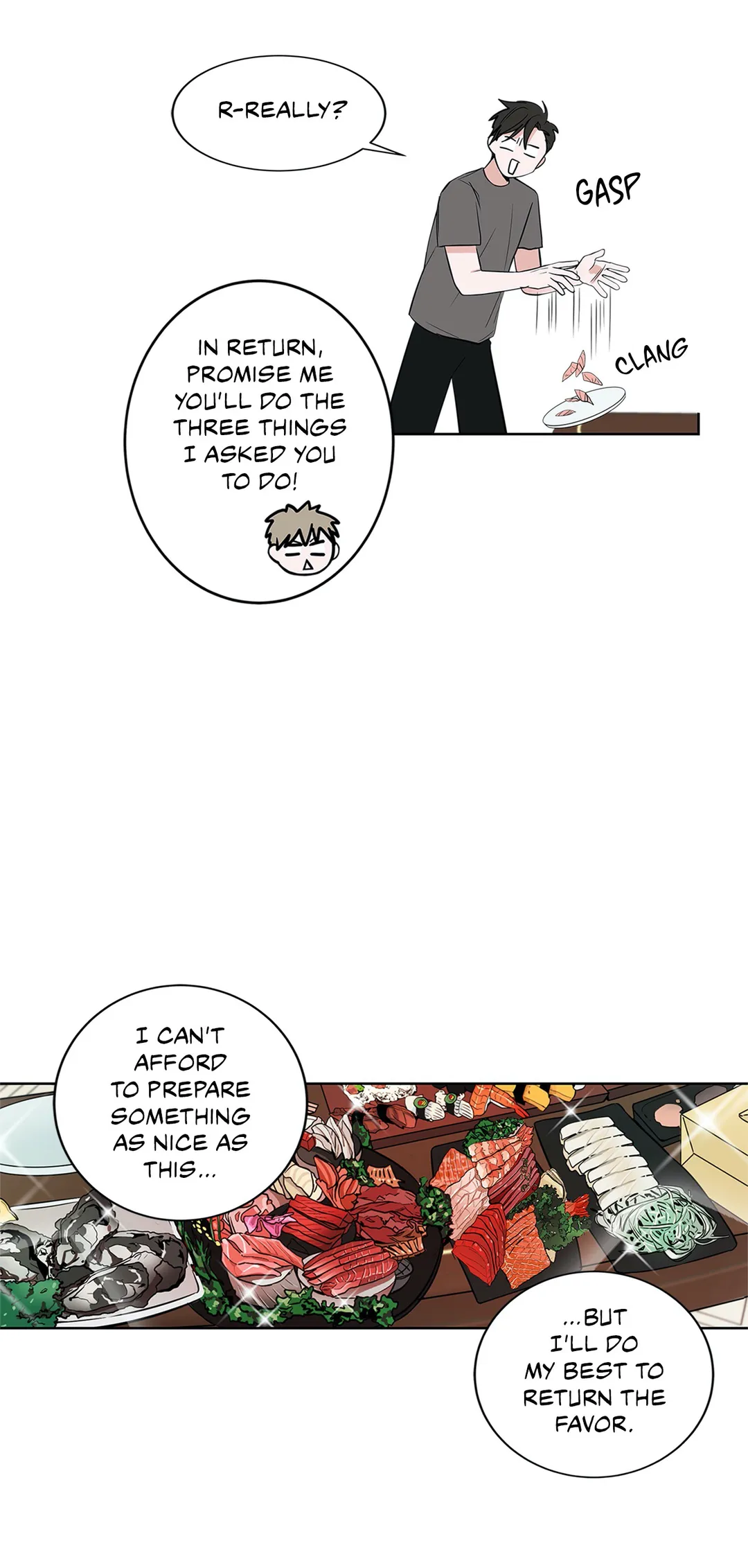 Puss in Suit, Pup in Tie Chapter 13 - page 5