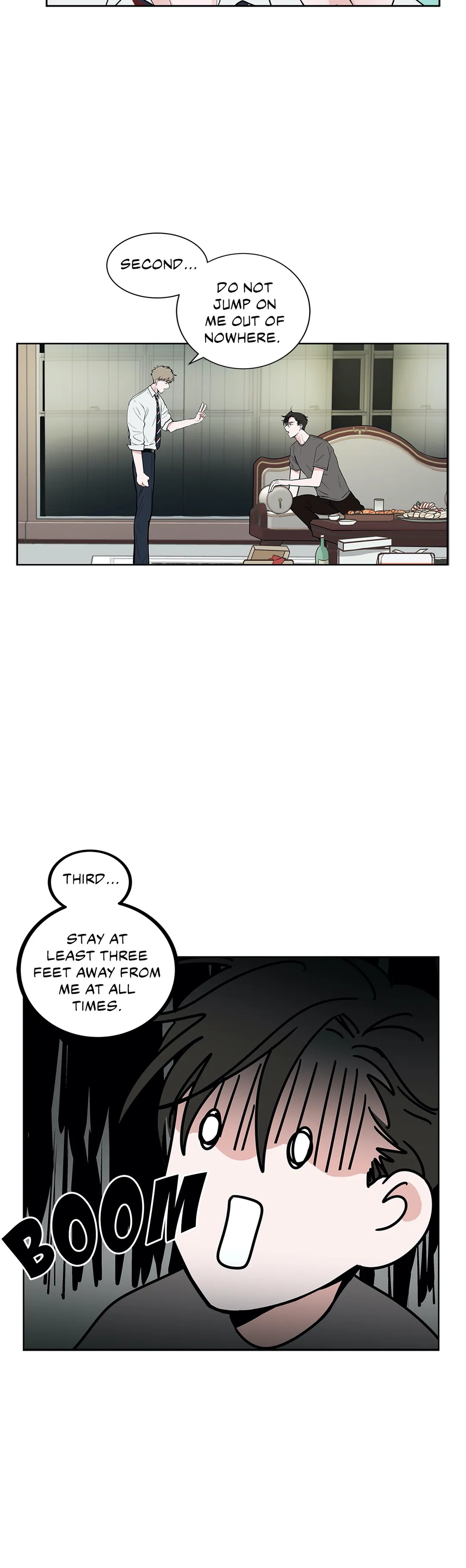 Puss in Suit, Pup in Tie Chapter 12 - page 16