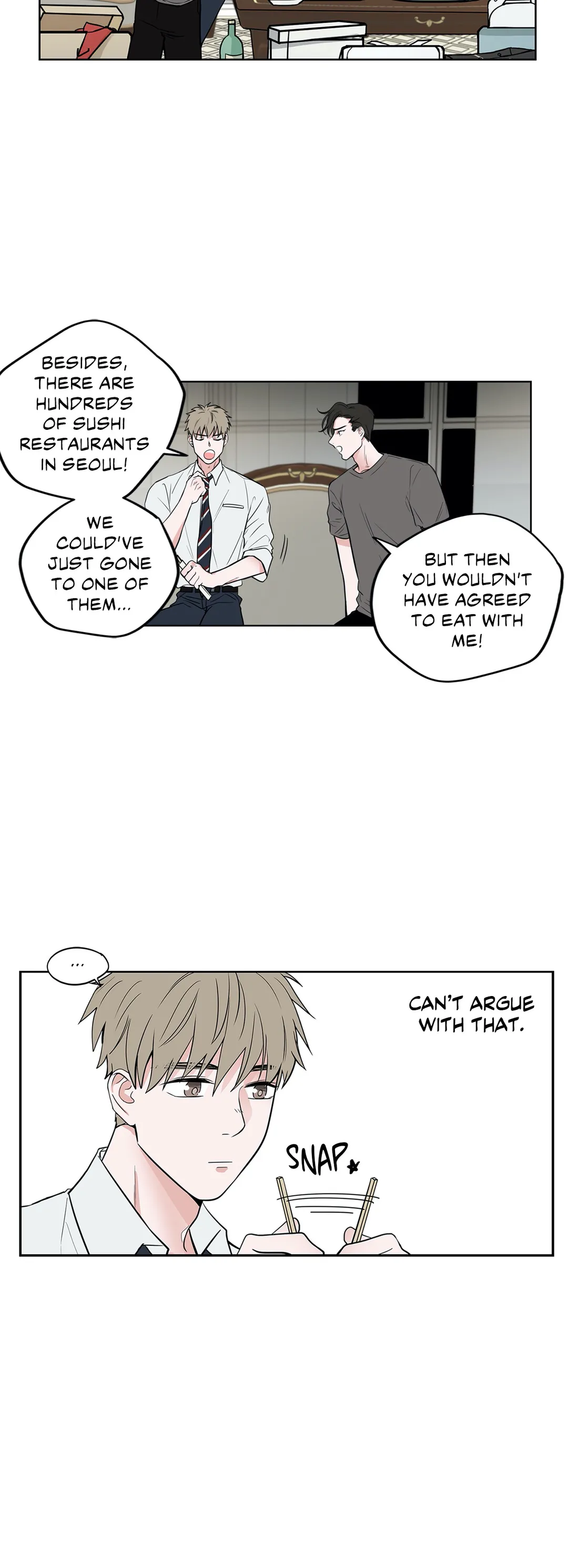 Puss in Suit, Pup in Tie Chapter 12 - page 6