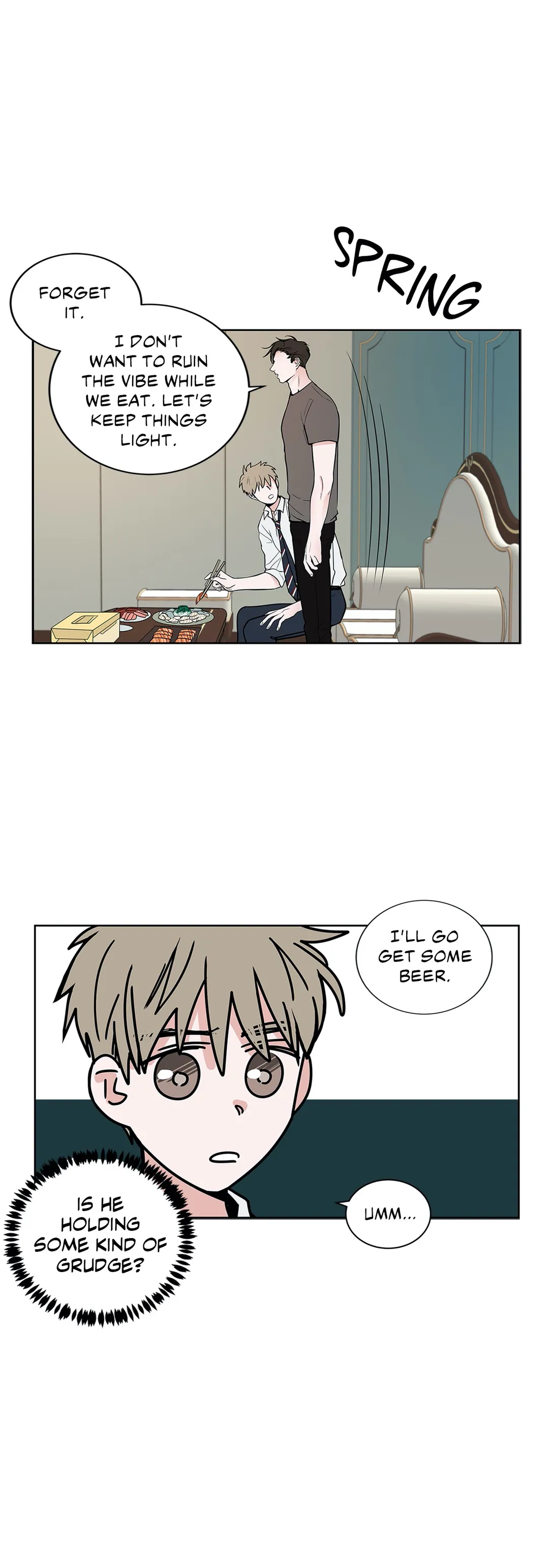 Puss in Suit, Pup in Tie Chapter 12 - page 8