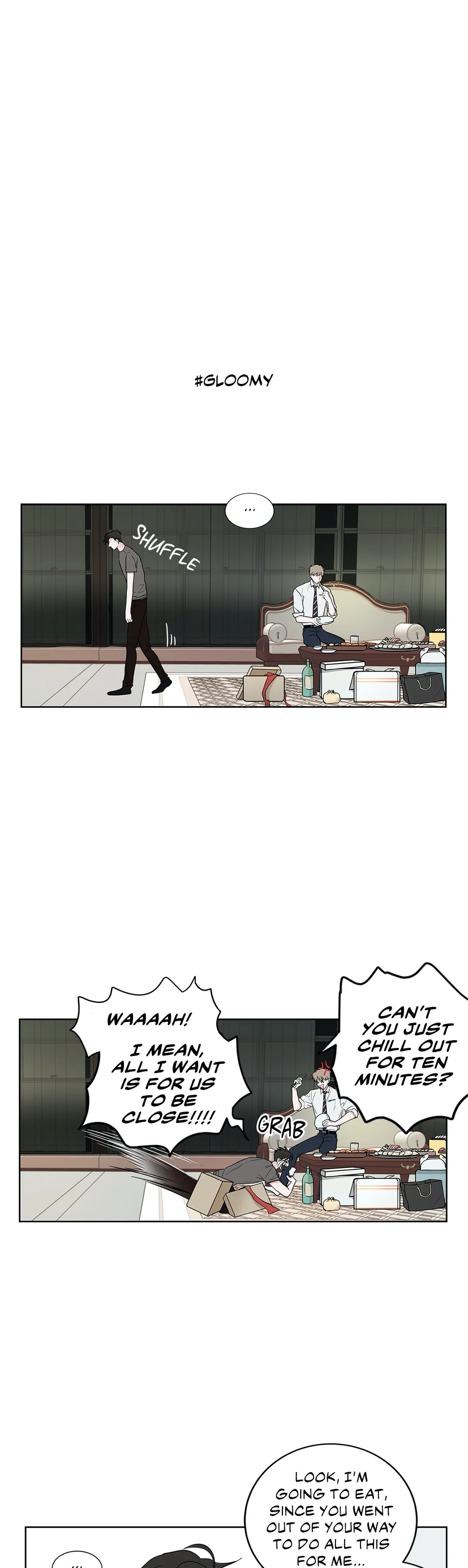 Puss in Suit, Pup in Tie Chapter 12 - page 9