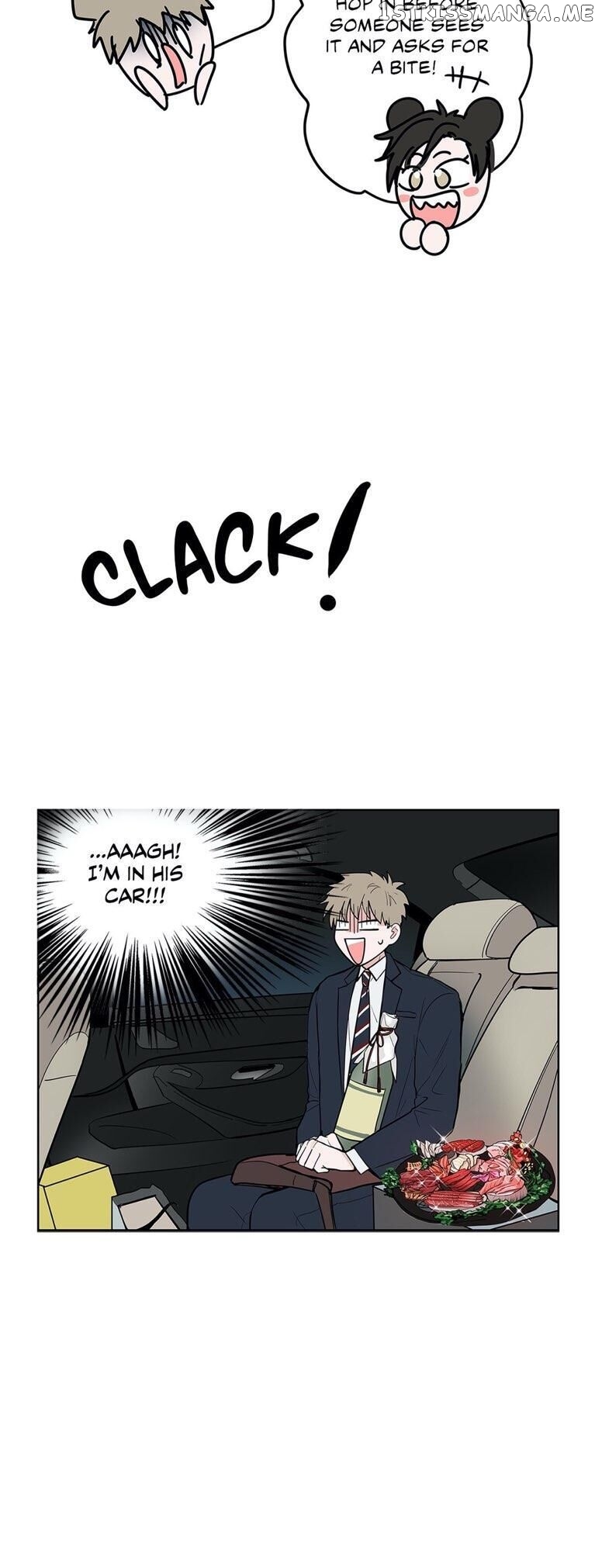 Puss in Suit, Pup in Tie Chapter 11 - page 14