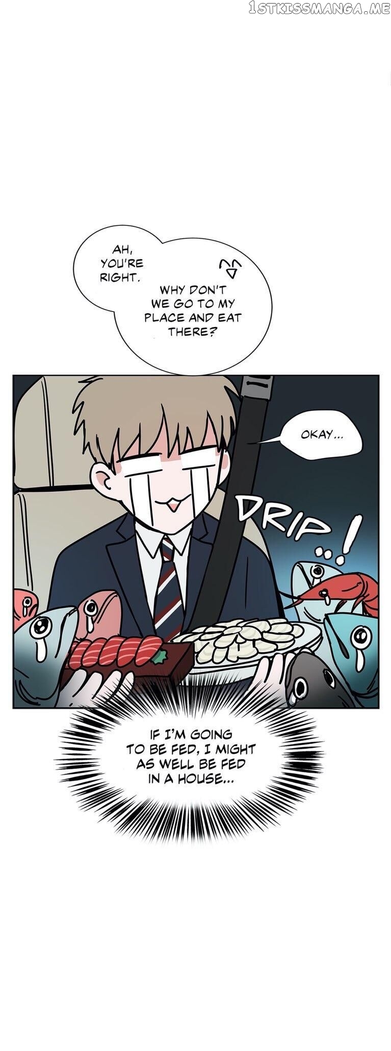 Puss in Suit, Pup in Tie Chapter 11 - page 17