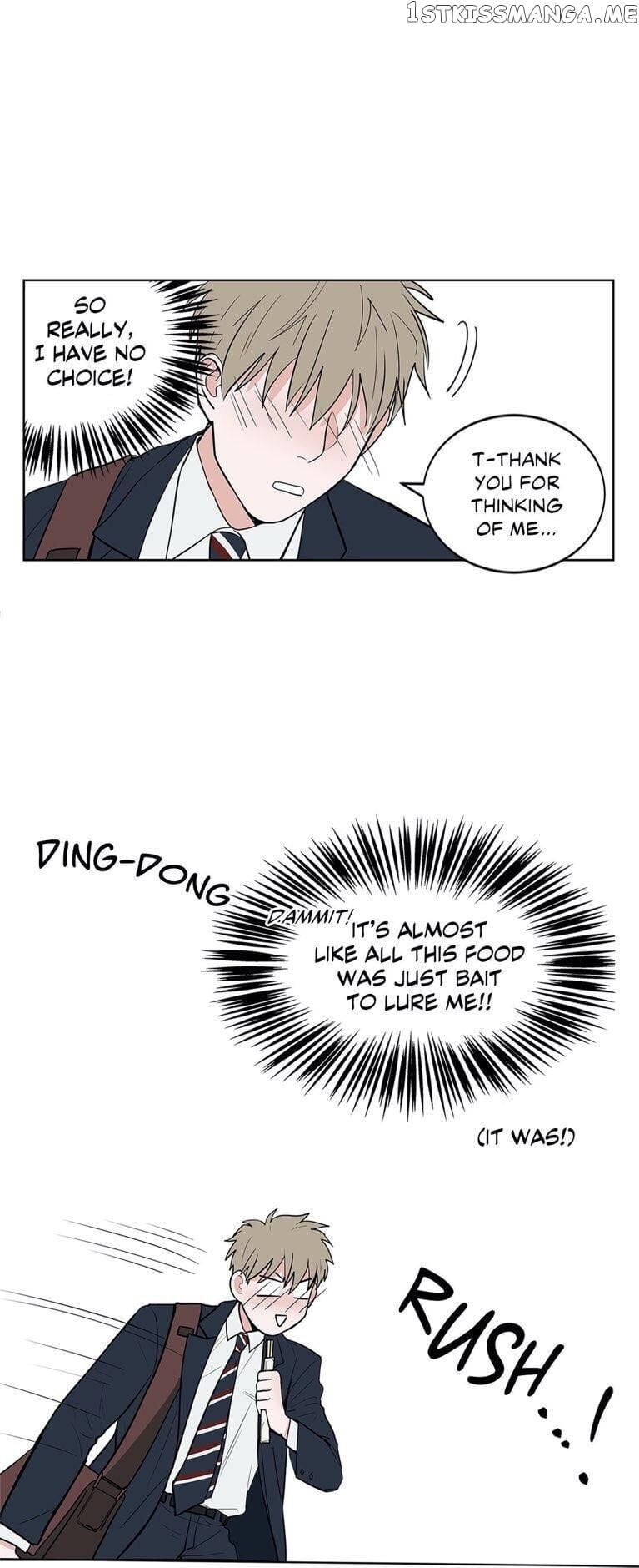 Puss in Suit, Pup in Tie Chapter 11 - page 22