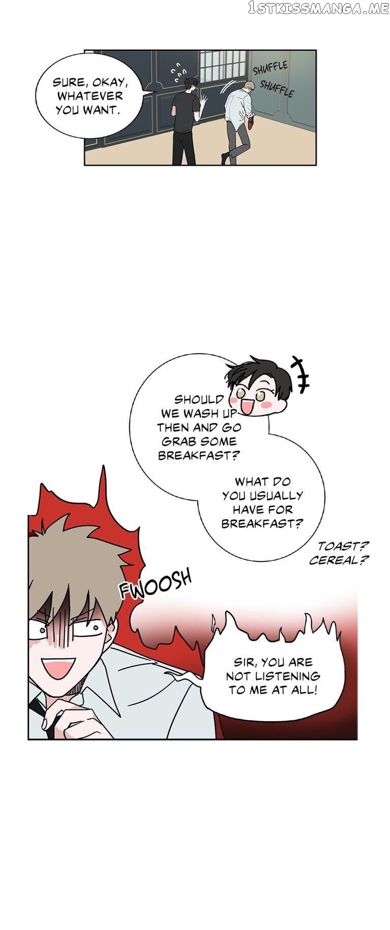 Puss in Suit, Pup in Tie Chapter 9 - page 13